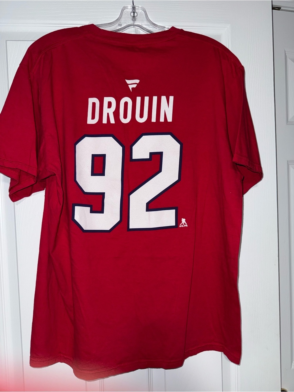 Fanatics NHL Montreal Drouin Team Tshirt Size XL​ - Picture 2 of 3